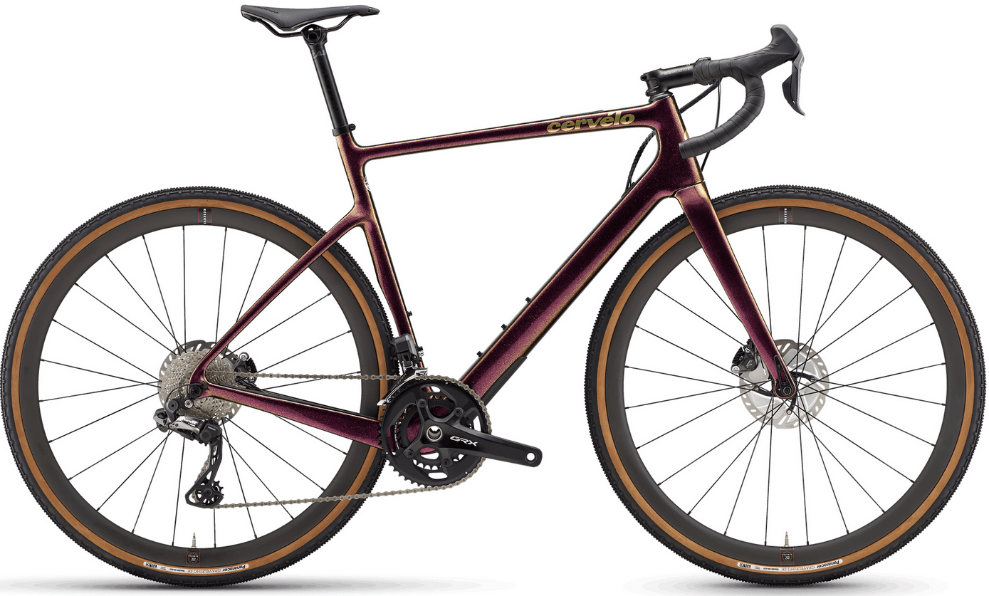 Aktuelle Gravel Bike Deals - Cervélo Aspero GRX RX815 Di2 (2023)