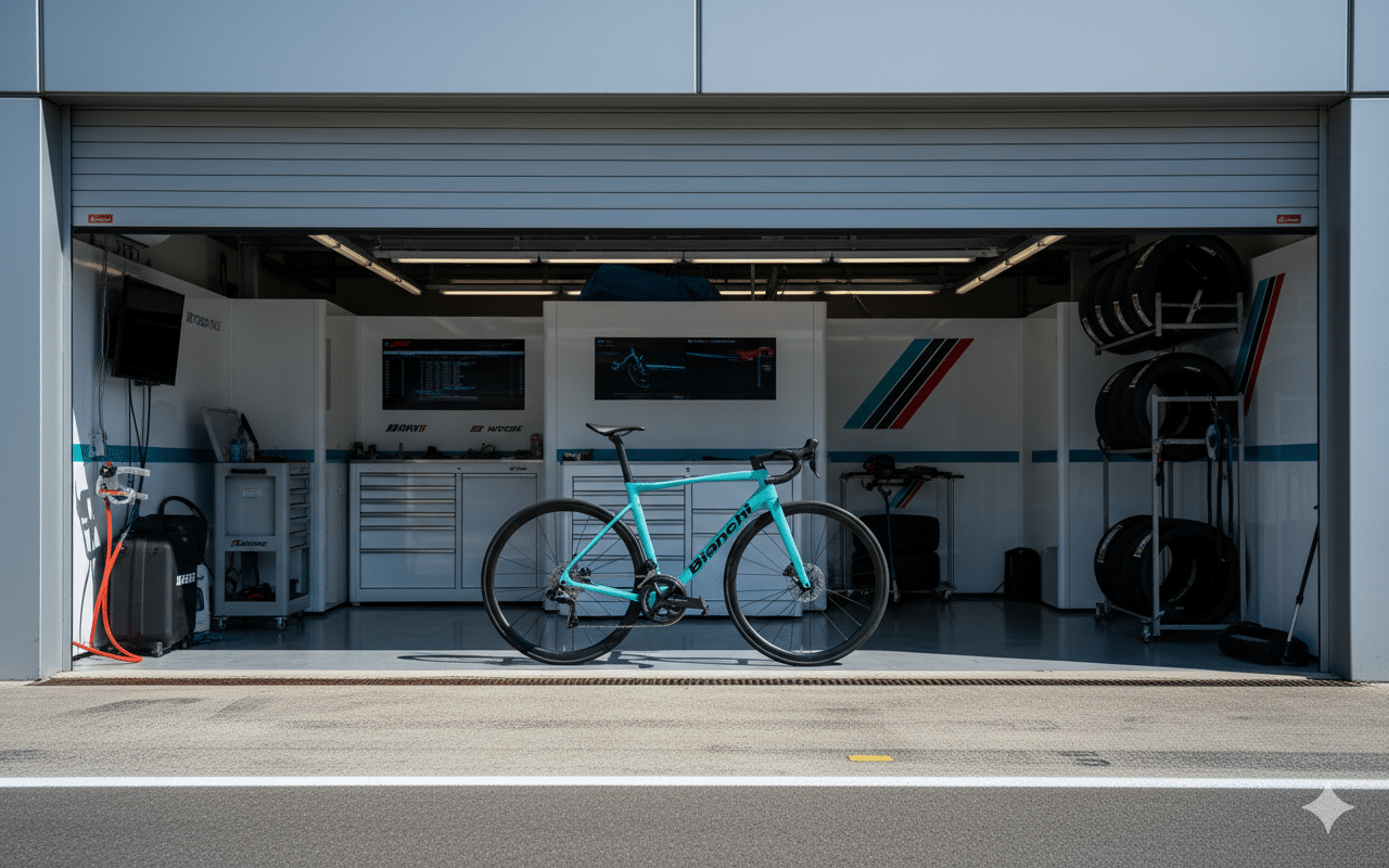 Bianchi Specialissima Comp Ultegra Di2 VC35 2024