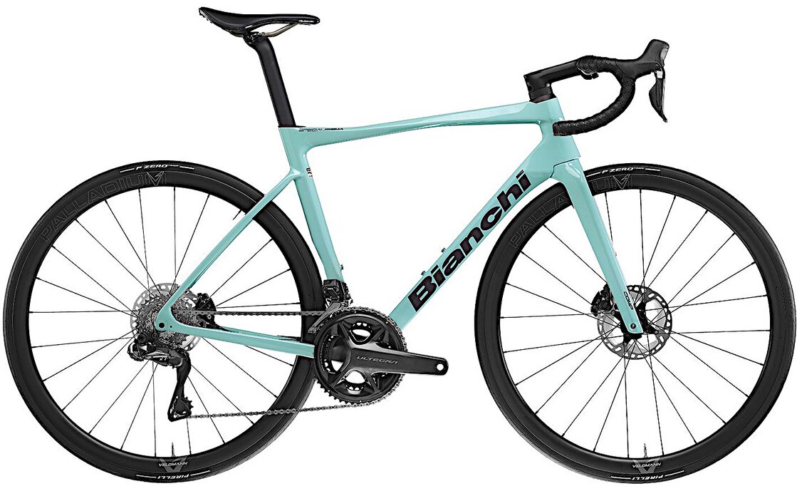 Bianchi Specialissima Comp Ultegra