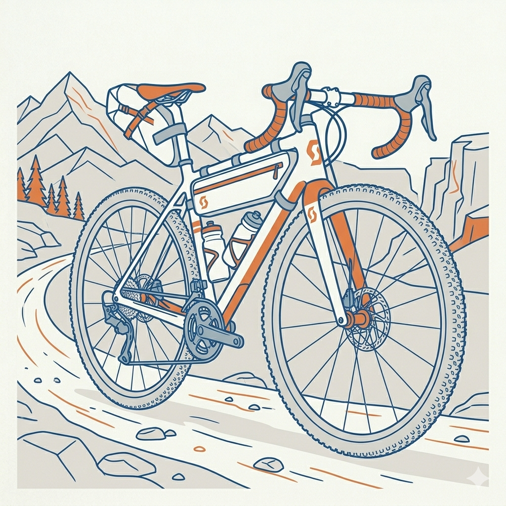 Symbolbild_Gravelbike Symbolbild Gravelbike