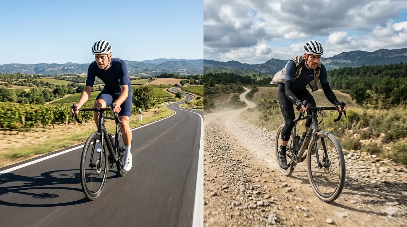Rennrad Gravel Bekleidung